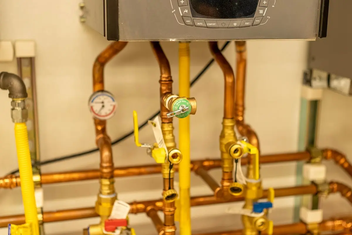 Licensed technician providing Backflow Prevention for a homeowner in Addison